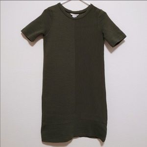 Boden Olive Green Hattie Shift Dress Size 6R